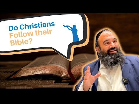 Do Christians follow their own bible?