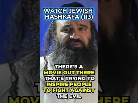 WATCH FULL JEWISH HASHKAFA (113) LINK IN THE COMMENTS