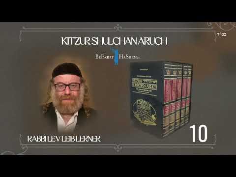 Laws of Ervah & Proper Reverence for Brochos - Kitzur Shulchan Aruch (10)