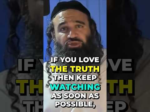WATCH FULL LECTURE Jewish HaShkafa (107)https://youtu.be/Zvt9Tnzk3Vs #rabbiyaronreuven #torah
