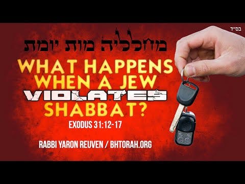 What's The Punishment For Violating The Shabbat?