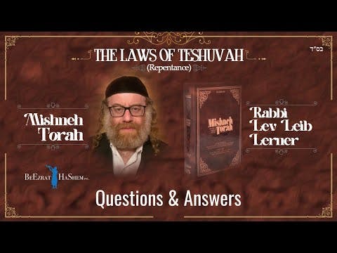 Can we switch between different traditions?  (The Laws of Teshuvah)