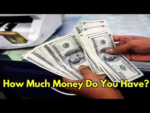 Daily Chidush: How Much Money Do You Have?