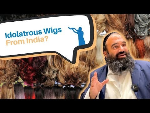 What are wigs that come from India?