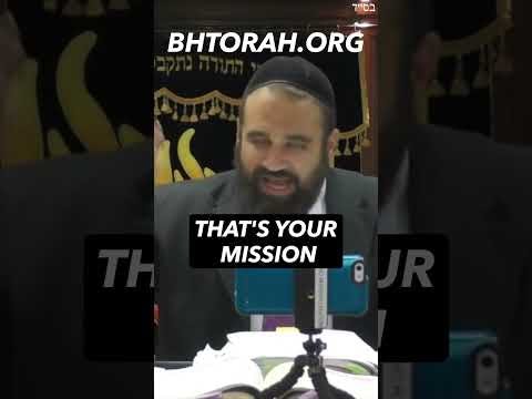 You Have To Learn The Torah Portion This Week Bechukotai #RabbiYaronReuven #Jewish #Parasha #History