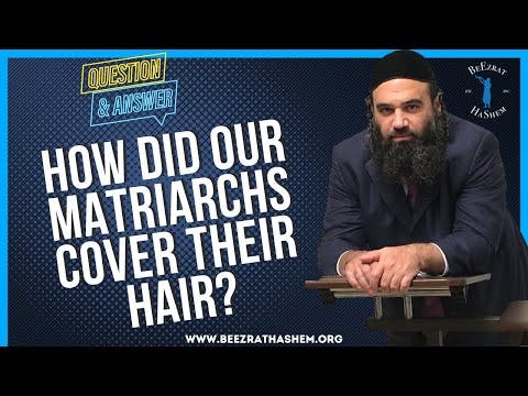 HOW DID OUR MATRIARCHS COVER THEIR HAIR?