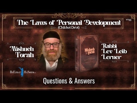 To what extent should one work?  (Laws of Personal Development)