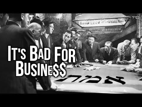 It's Bad For Business