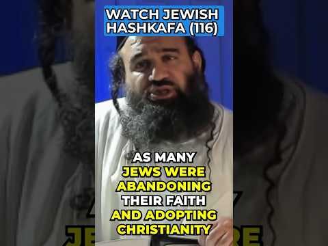 WATCH FULL JEWISH HASHKAFA (116) LINK IN THE COMMENTS