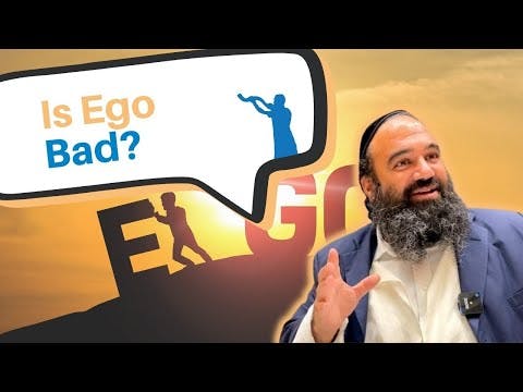 Is having an ego a bad thing?