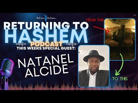 NETANEL ALCIDE: Christian Seventh-Day Adventist Discovers Judaism RTH PODCAST #17