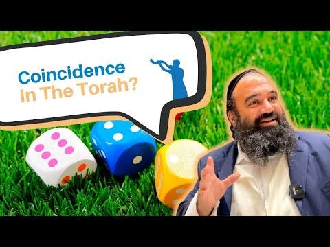 Is the word coincidence  found in the Torah?