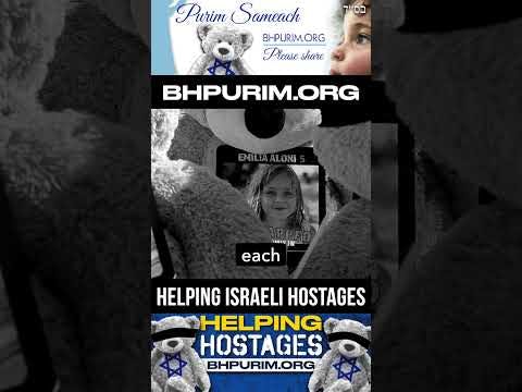What Jewish Person Wouldn't Donate To The Hostages? #RabbiYaronReuven #Torah #Israel #Jewish #KIRUV