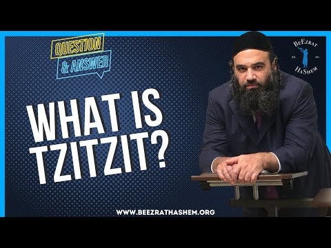 WHAT IS TZITZIT?
