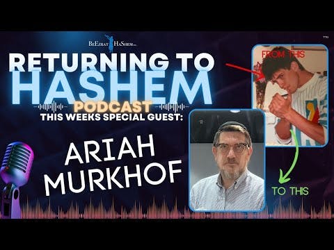 ARIAH BEN YISRAEL: OTD From Stamford Hill to Secular Success & Back to Torah -RTH PODCAST #5