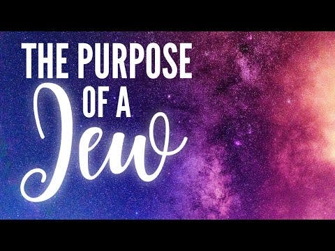 THE PURPOSE OF A JEW