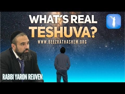MUSSAR Pirkei Avot  (136) What’s Real TeShuva?