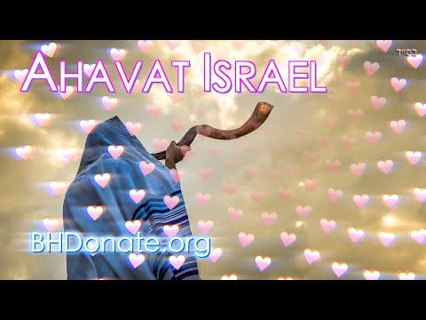 Ahavat Israel (Love For Another Jew)