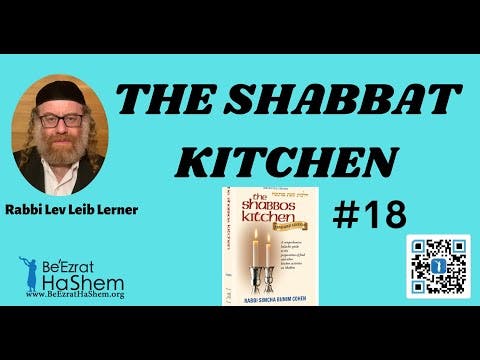 THE SHABBAT KITCHEN - 18