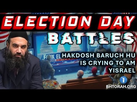 Election Day Battles (A BeEzrat HaShem Inc. Film)