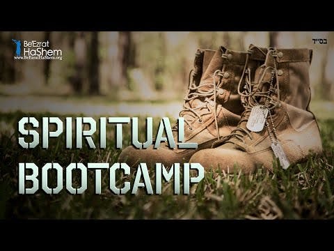 SPIRITUAL BOOTCAMP - Training The Intelligent Soul To Overcome Bodily Desires