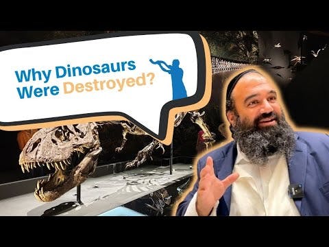 Why were the Dinosaurs destroyed?