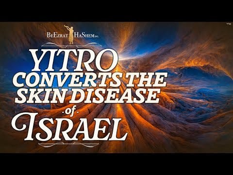 YITRO: CONVERTS THE SKIN DISEASE OF ISRAEL - Stump The Rabbi (190)