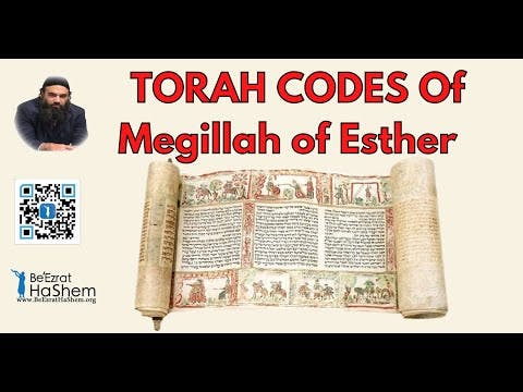 TORAH CODES Of Megillah of Esther