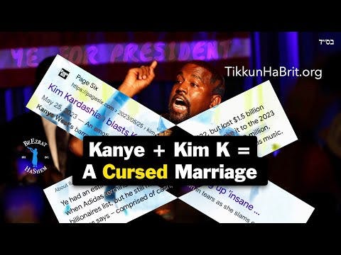 SHOCKING SECRET Why Kanye Kim Marriage Was Cursed