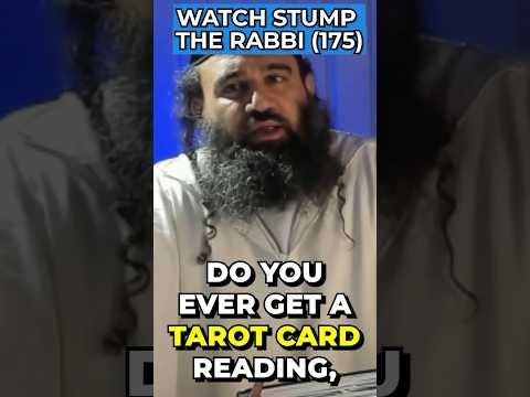 WATCH FULL STUMP THE RABBI (175) LINK IN COMMENTS