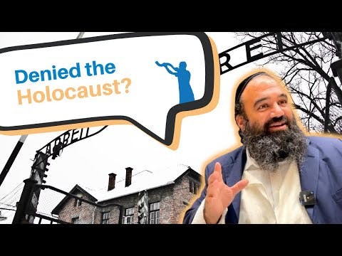 How is it that some people denied the Holocaust?