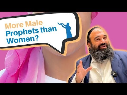 Why is there more male prophets than woman?