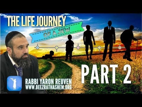 MUSSAR Pirkei Avot (133)The Life Journey Of A Jew PART II