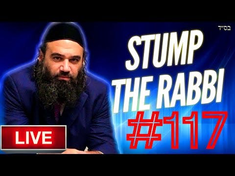 STUMP THE RABBI (117) Daat Torah Re Chaim Walder, KIDS, Amidah, TZARAAT, SEGULA To Make Millions