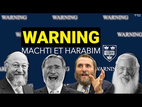 TRAILER: Shmuley Boteach - Causing The Public To Sin