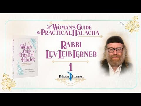 Halachos for Women