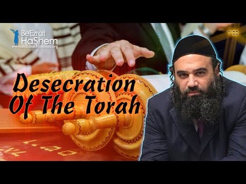 Desecration of the Torah