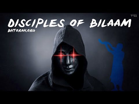 Disciples of Avraham vs Disciples of Bilaam