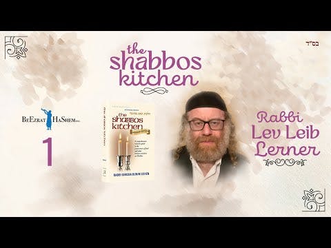 Getting Ready for Shabbos - Shabbos Kitchen (1)