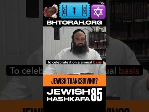 Can A Jew Celebrate Thanksgiving?