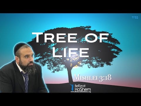 A Tree of Life - The Hidden Meaning of Tu BiShvat
