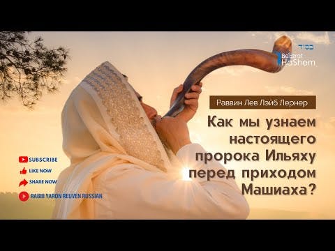 Как мы узнаем настоящего пророка Ильяху перед приходом Машиаха? | Раввин Лев Лэйб Лернер