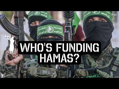 🚨 URGENT JEWISH WARNING ⚠️ Who's Funding Hamas? 🇵🇸