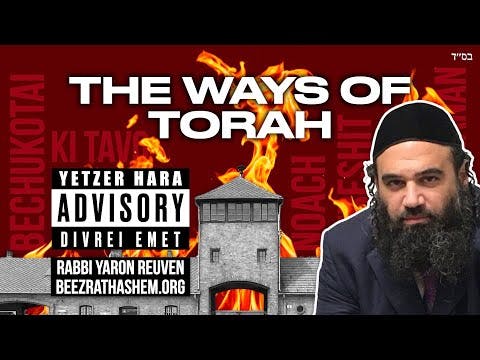 All The Ways Of Torah Are Pleasant - Darkheiha Darkhei Noam Explained