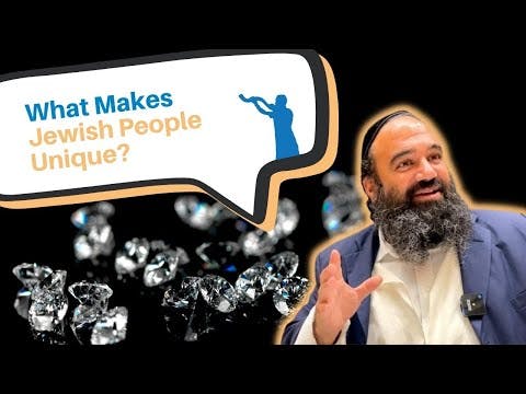 What makes the Jewish people unique?