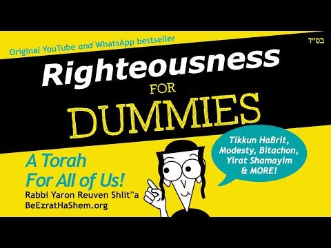Righteousness For Dummies