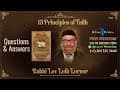 Siddur -- To Pray As A Jew
