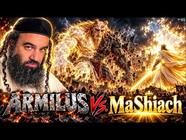 ARMILUS VS MASHIACH – SHIUR SEPANJANG MALAM HOSHANAH RABBAH TAHUNAN KE 10