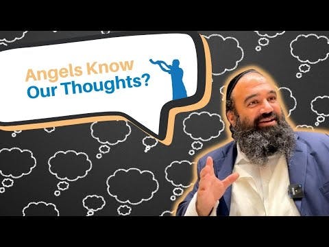 Do angels know what we are thinking?