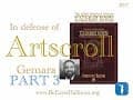 DEFENSE OF ARTSCROLL